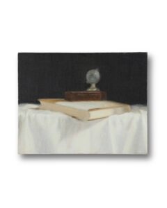 人生の寓意 2022.02 F2号（190×240mm） Oil on canvas