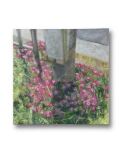 マツバギク 2022.07 S3号（273×273mm） Oil on canvas