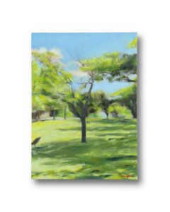 木漏れ日 2022.11 F4号（333×242mm） Oil on canvas