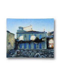 アルル 光の門 2025.05 F3号（220×273mm） Oil on canvas