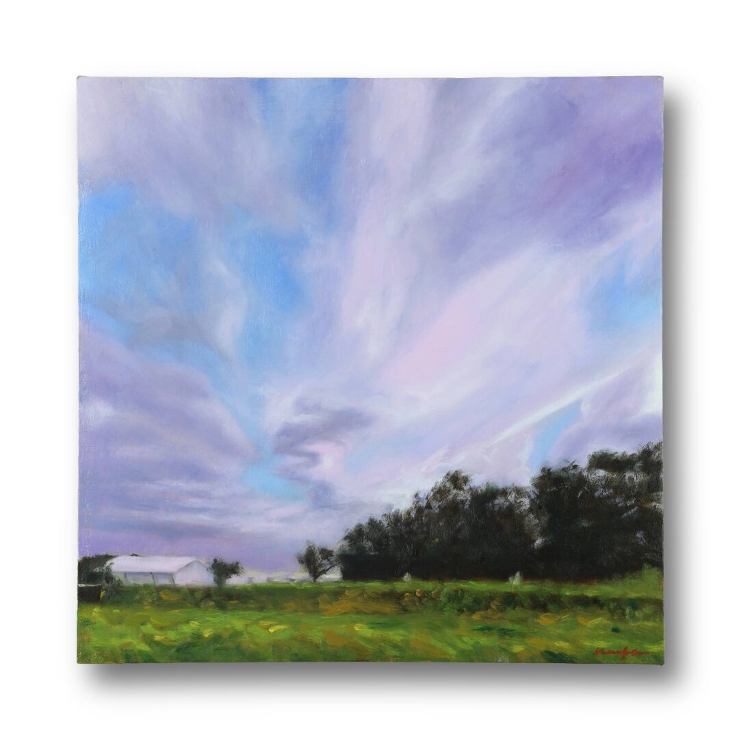 滋賀　琵琶湖の風景画