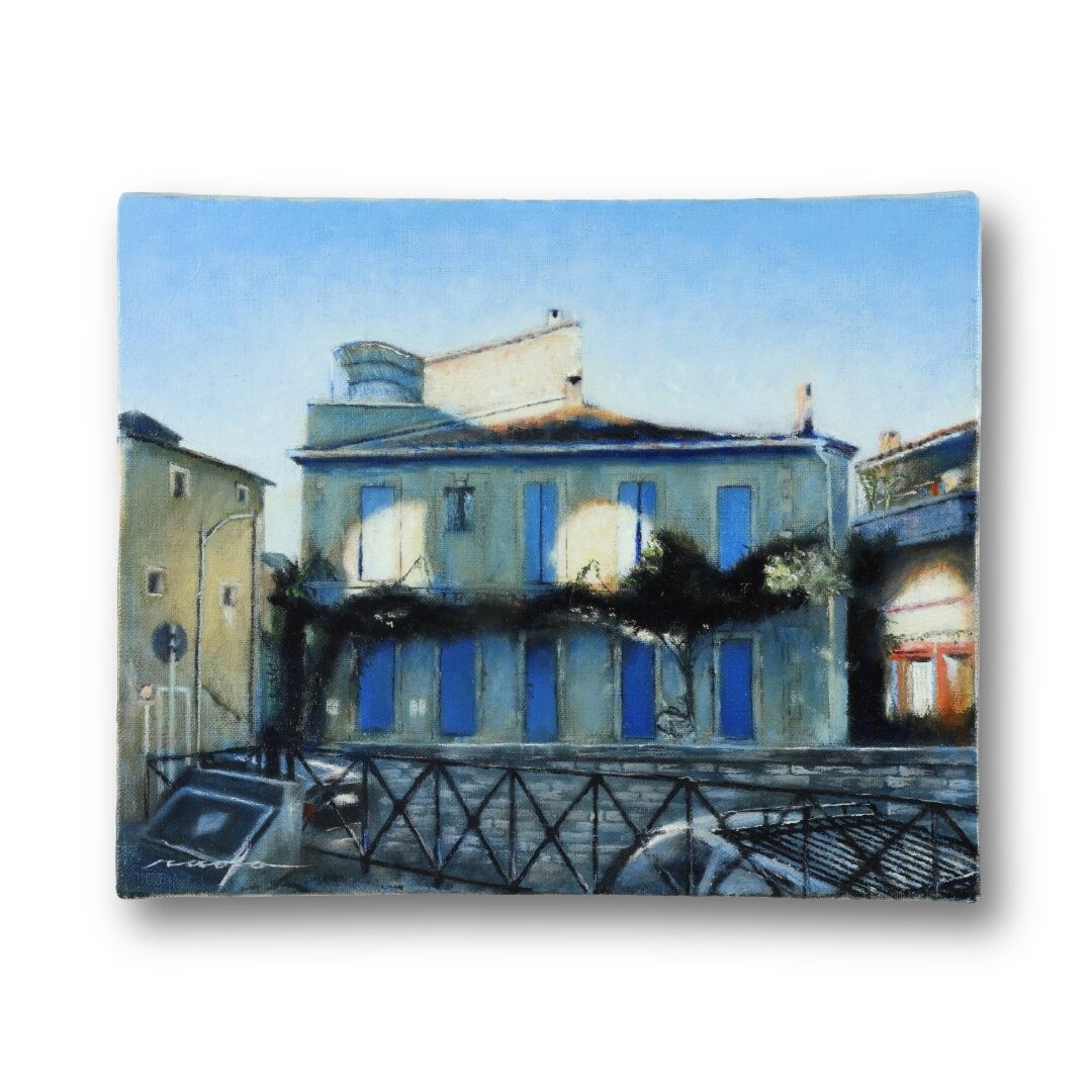 アルルの風景画