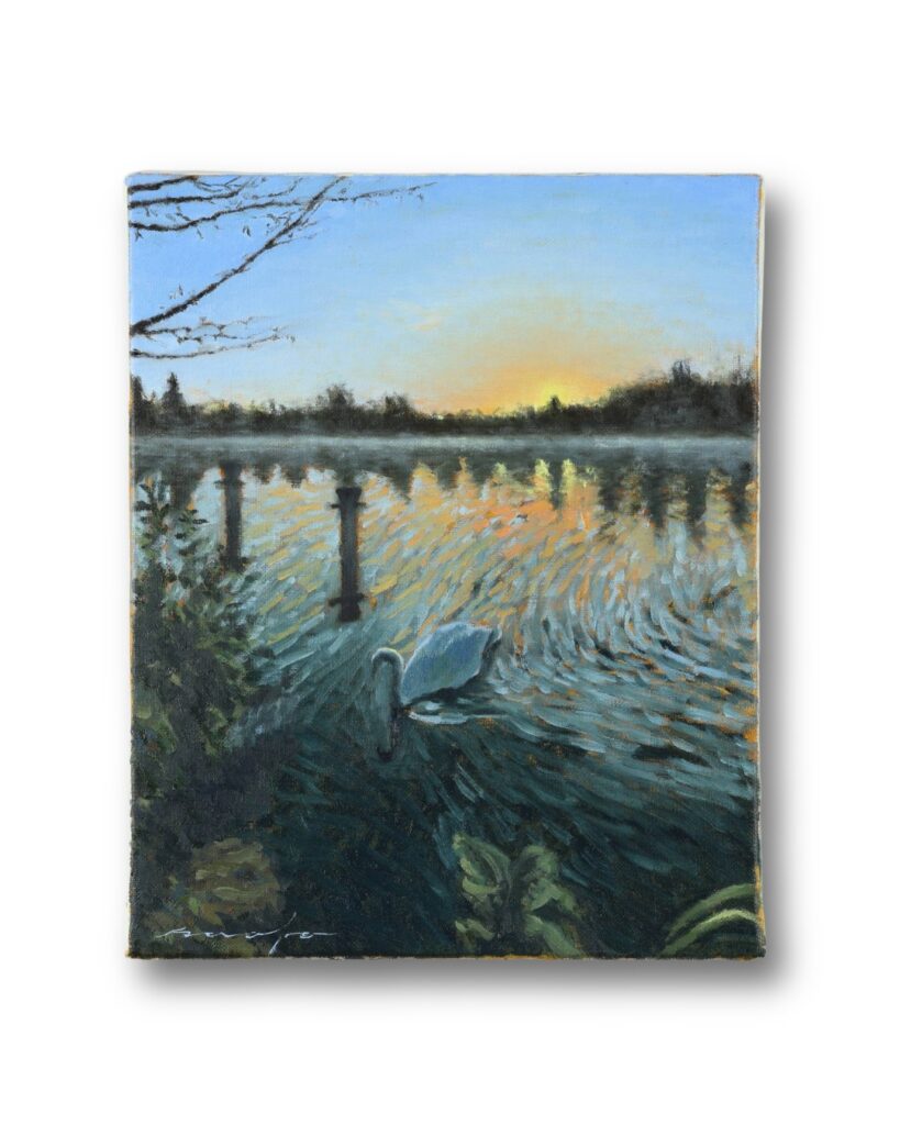 オヴェールの風景画