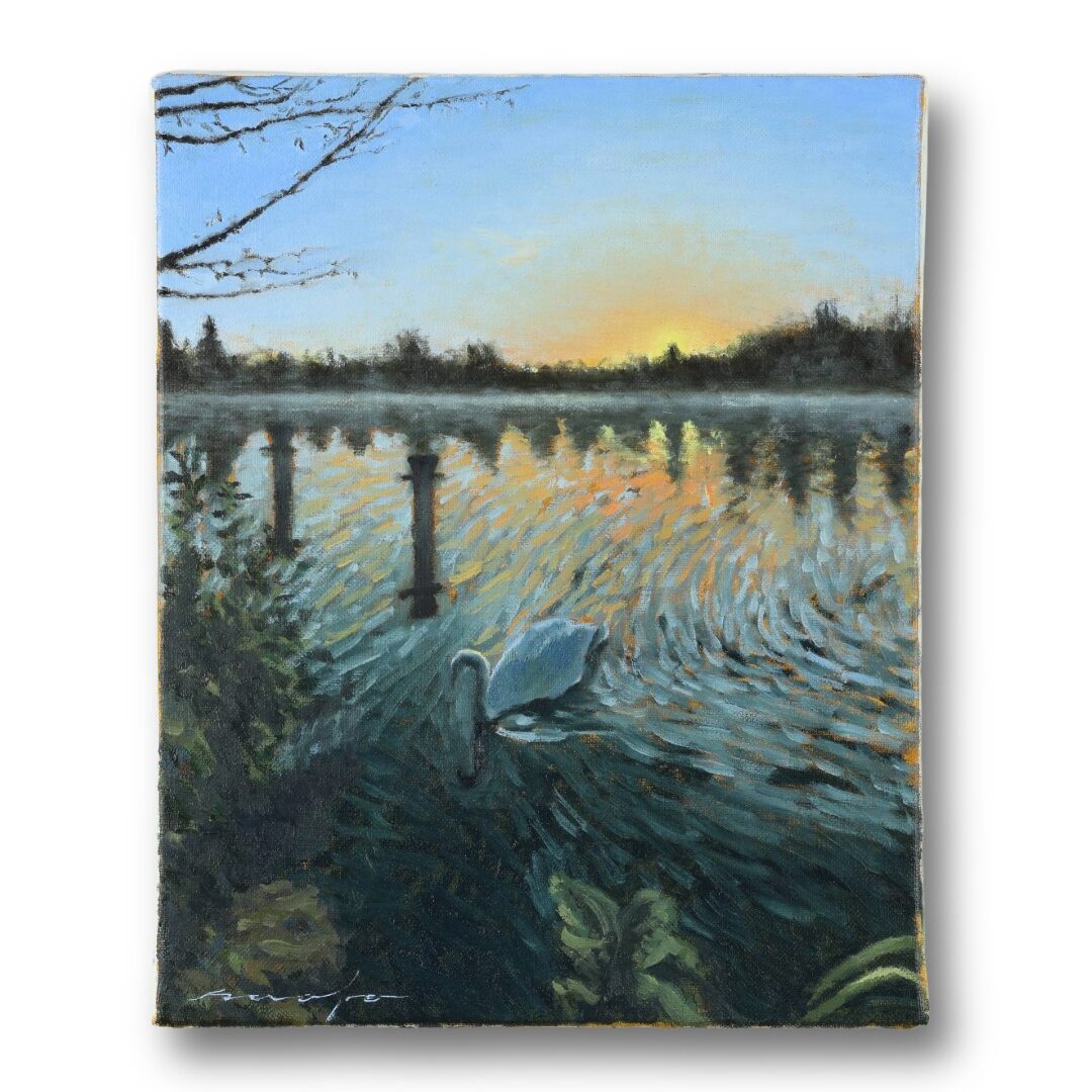 オヴェールの風景画